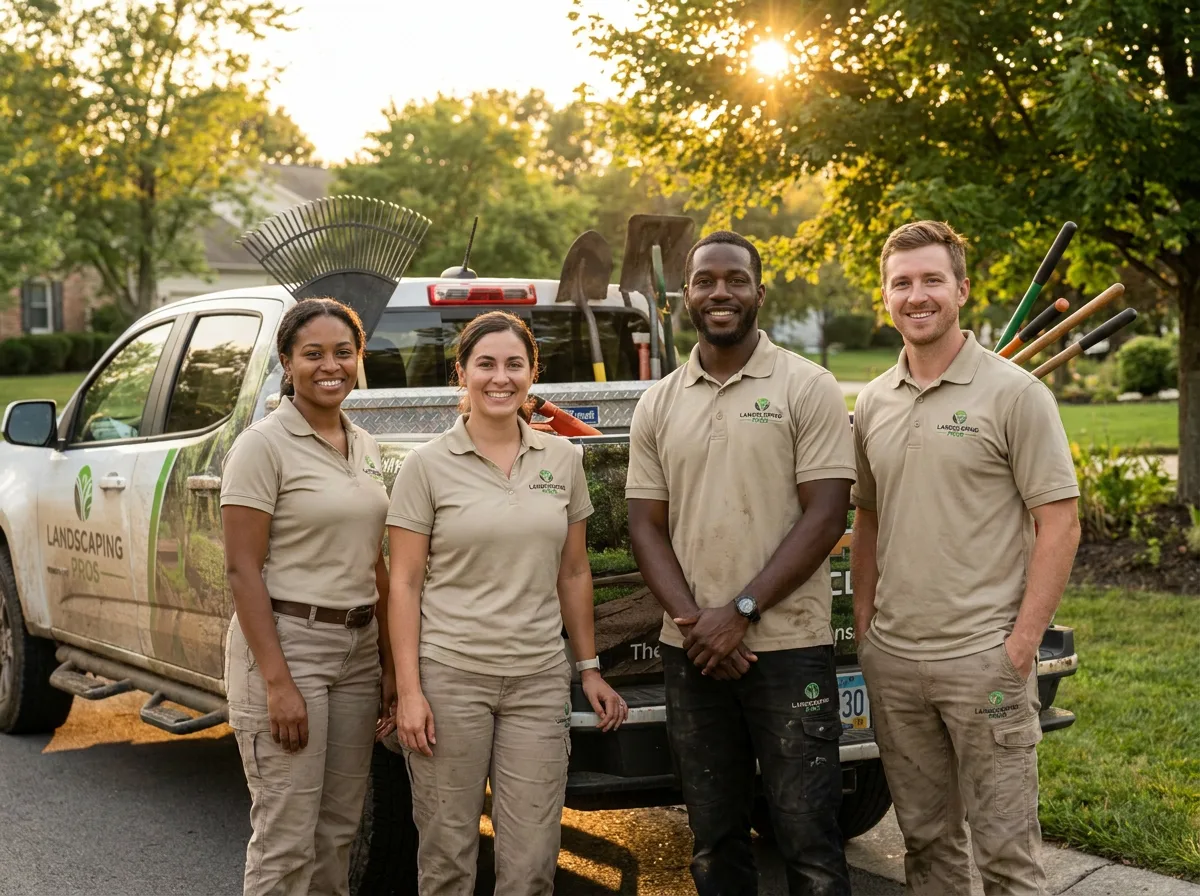 Landscaping company in Burneyville, OK